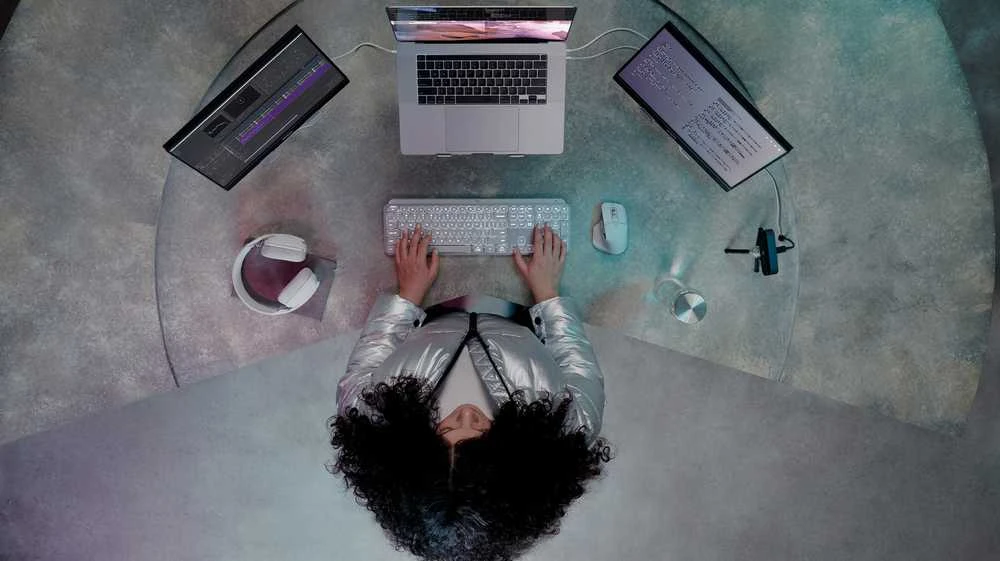 Belaidė klaviatūra Logitech MX Keys S, Išdėstymas: US (Qwerty)