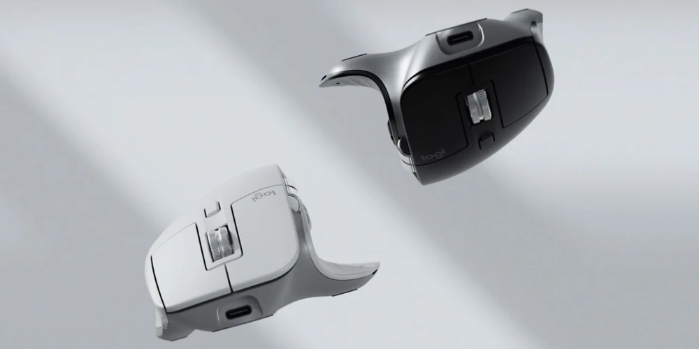 LOGITECH MX Master 3S Bluetooth pelė - grafito spalvos