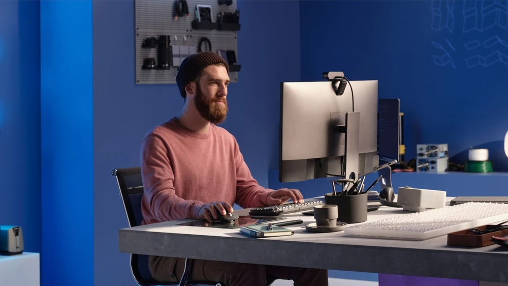 LOGITECH MX Master 3S Bluetooth pelė - grafito spalvos