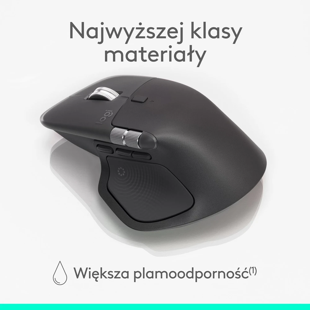 Pelė Logitech MX Master 4 verslui - Graphite