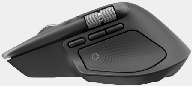Pelė Logitech MX Master 4 verslui - Graphite