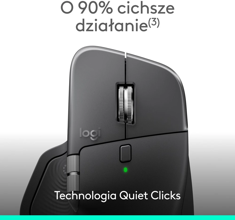 Pelė Logitech MX Master 4 verslui - Graphite