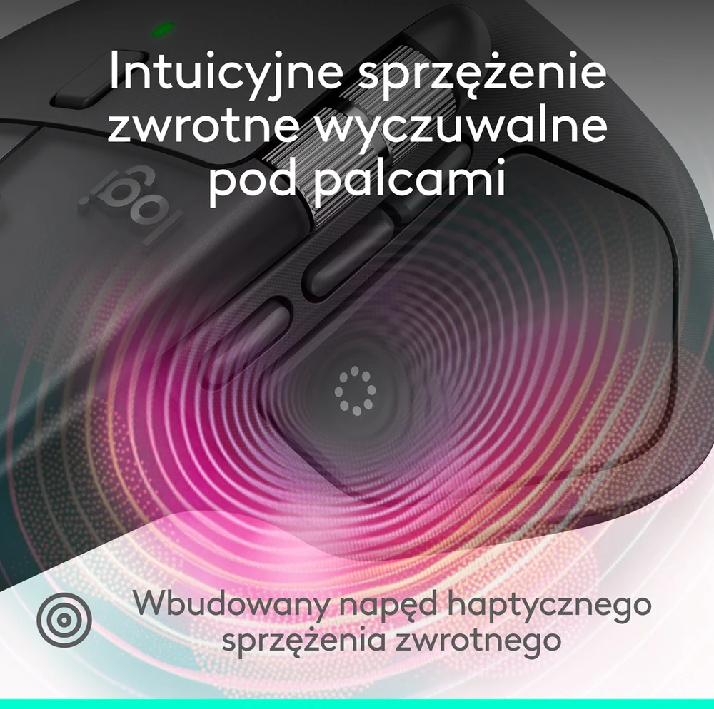 Pelė Logitech MX Master 4 verslui - Graphite