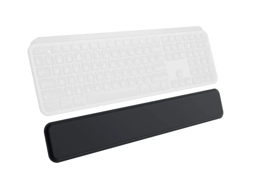 Klaviatūra LOGITECH MX Keys riešo atrama (juoda)
