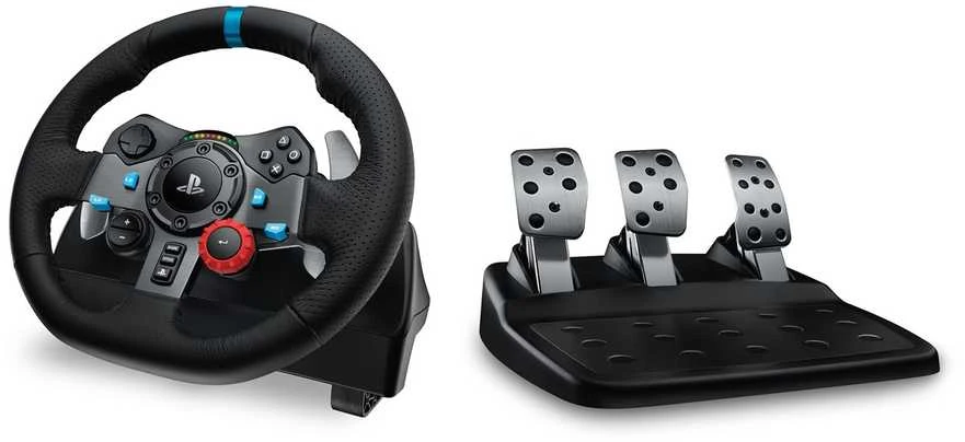Žaidimų vairas Logitech G29 Driving Force PS5/PS4 PS3//PC Gaming steering wheel