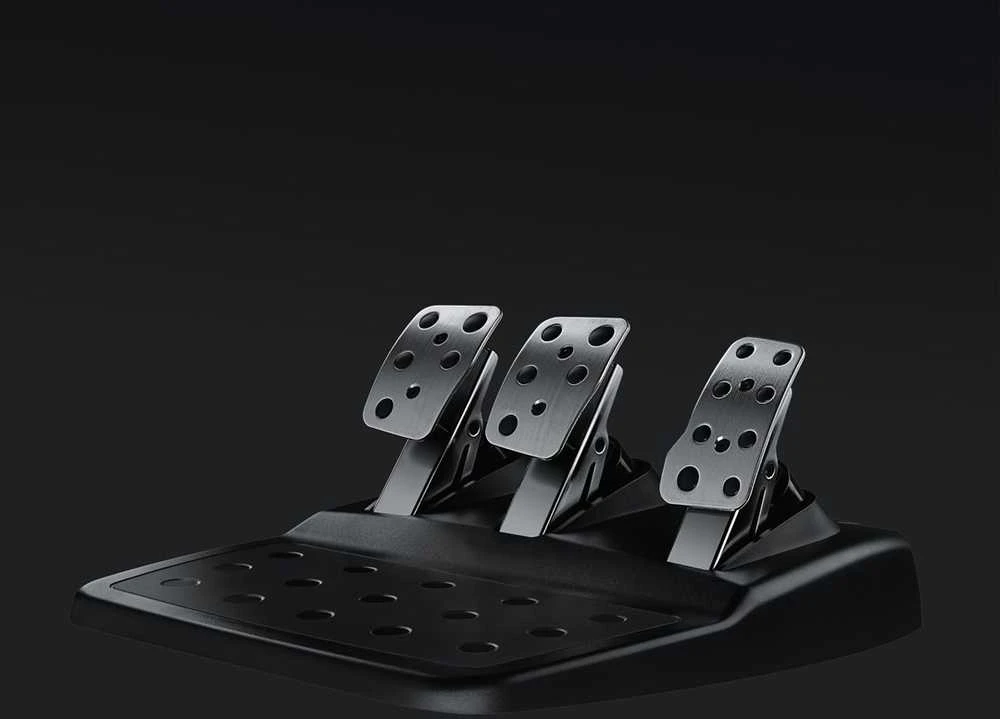 Logitech G920 Driving Force žaidimų vairas skirtas Xbox One ir PC su pedalais