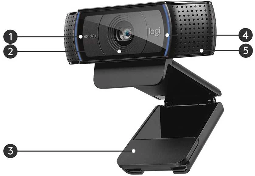 Internetinė kamera Logitech C920 HD Pro
