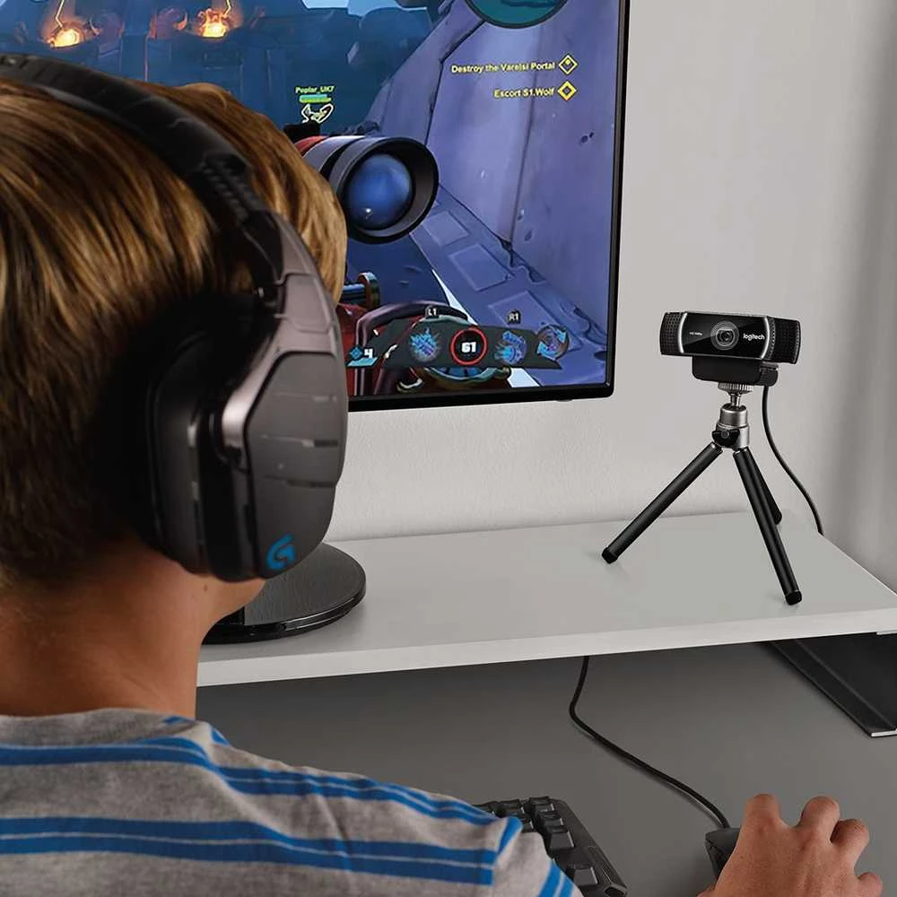 Internetinė kamera Logitech C922 PRO HD Stream Webcam
