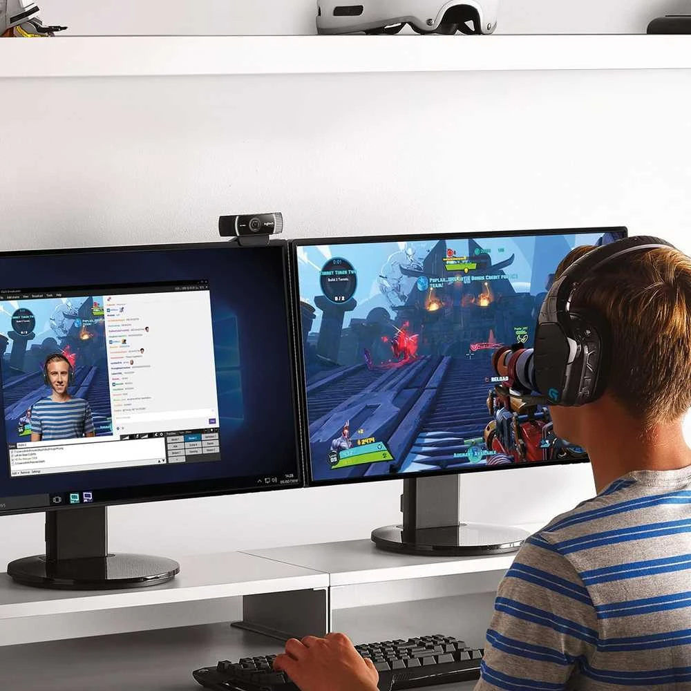 Internetinė kamera Logitech C922 PRO HD Stream Webcam