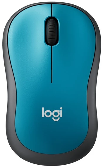 Bevielė pelė Logitech M185, Mėlyna