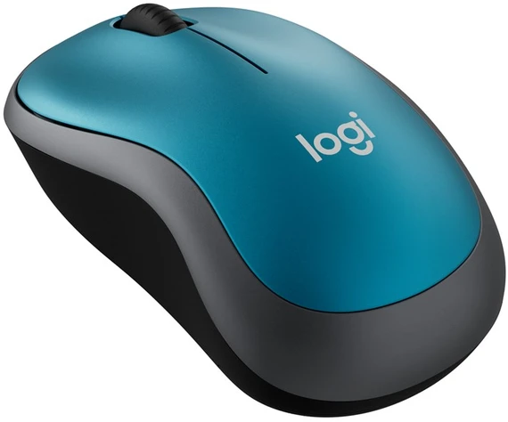 Bevielė pelė Logitech M185, Mėlyna