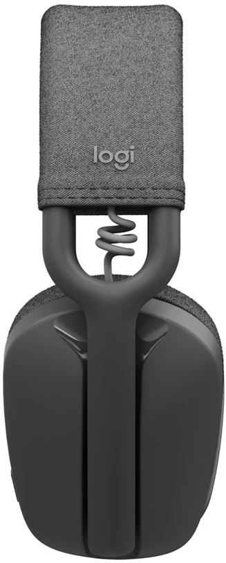 Logitech Zone Vibe 100 belaidės ausinės, Juodos