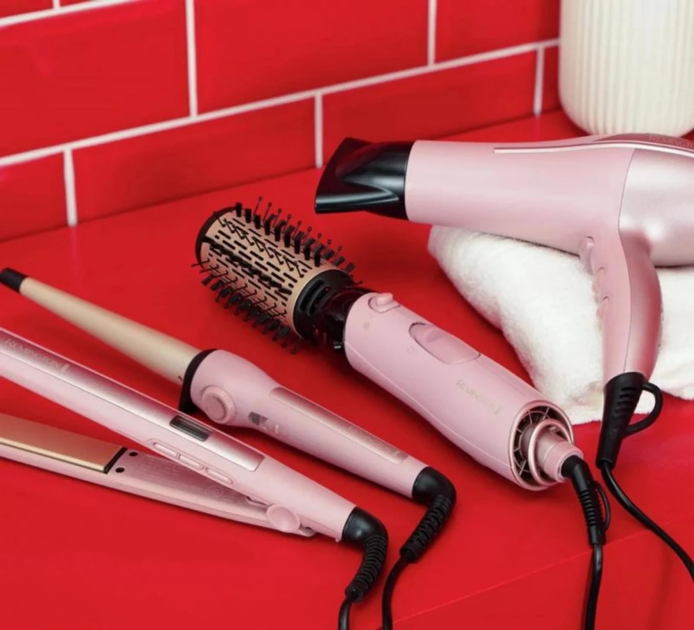 Remington AS5901 Hot air brush Rožinė 1000 W