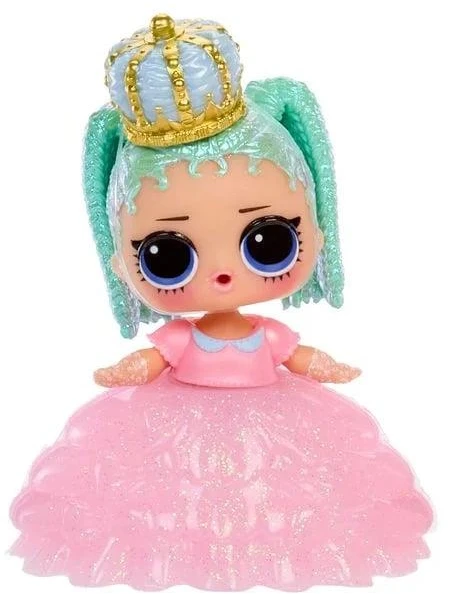 MGA L.O.L. STAIGMENOS PRINCESĖ Lėlytė „Make-It Dresses“
