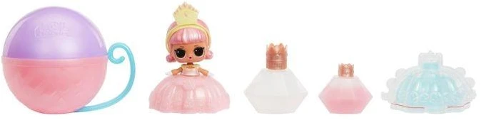 MGA L.O.L. STAIGMENOS PRINCESĖ Lėlytė „Make-It Dresses“