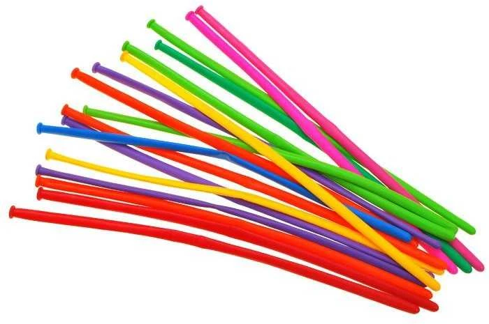 Jokomisiada Long modeling balloons + pump ZA1546