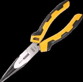 Ilgos tiesios replės Deli Tools EDL2108