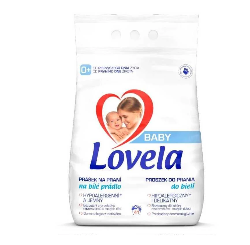 Lovela skalbimo milteliai