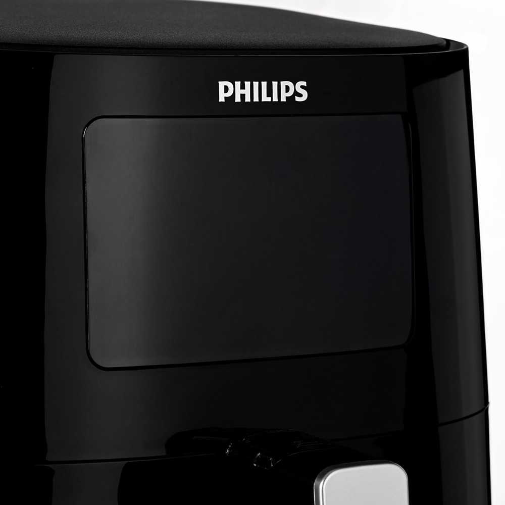 Gruzdintuvė Philips Airfryer XL HD9270/70, 2000 W, Talpa 6.2l, Juodos spalvos