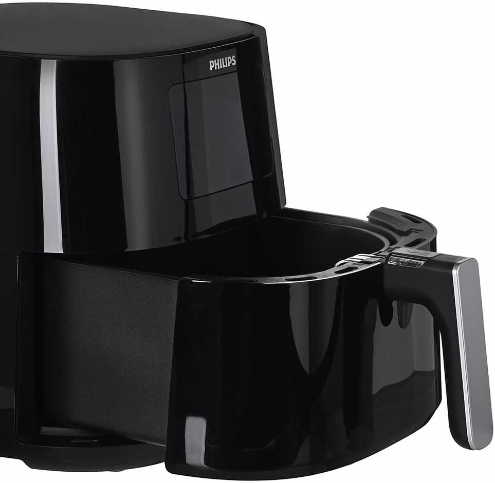 Gruzdintuvė Philips Airfryer XL HD9270/70, 2000 W, Talpa 6.2l, Juodos spalvos
