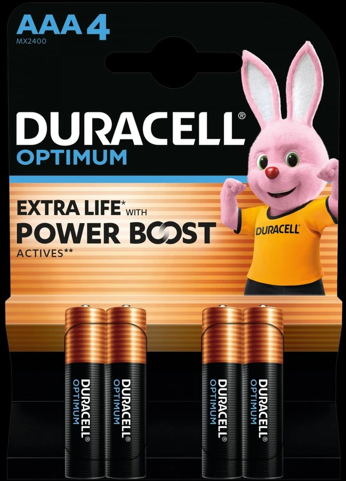 LR03 4BL DURACELL OPTIMUM