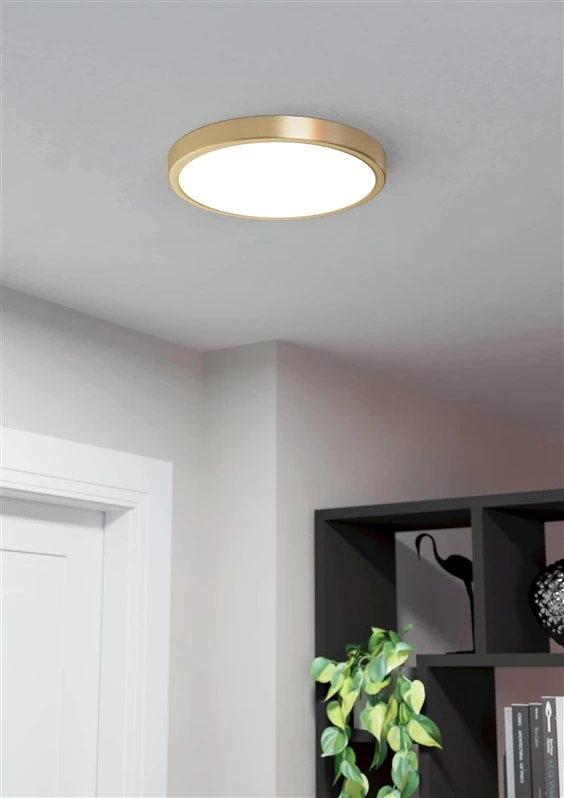 Lubinis šviestuvas Šviestuvas lubų Eglo Fueva5 Round, 20.5 W, LED, 3000 °K