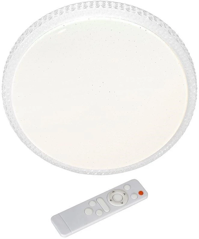 Lubinis šviestuvas Šviestuvas plafonas Milagro Cruz ML4220, LED, 3000 - 6000 °K