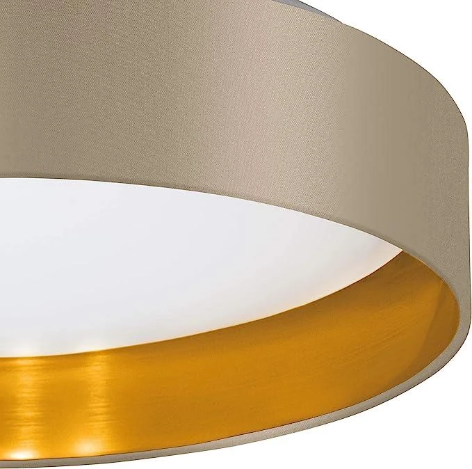 Lubinis šviestuvas Šviestuvas plafonas Eglo, LED, 20W, 3000K, 2400lm, Ø38