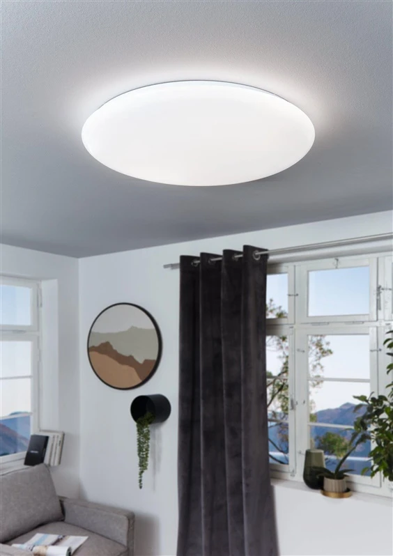 Lubinis šviestuvas Šviestuvas lubinis Eglo Giron, 40 W, LED, 97526