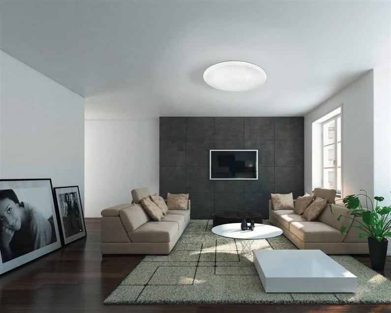 Lubinis šviestuvas Plafoninis šviestuvas Eglo Frania-s 97879, 33.5W, LED