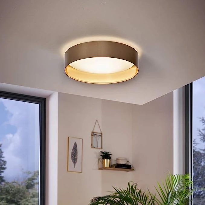 Lubinis šviestuvas Šviestuvas plafonas Eglo, LED, 20W, 3000K, 2400lm, Ø38