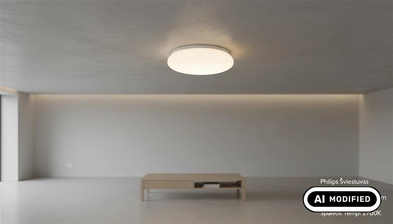 Lubinis šviestuvas Ceiling light. Philips. LED. 6W. 2700K