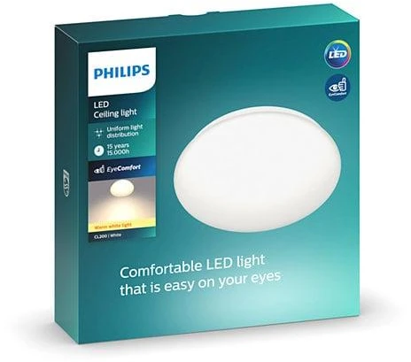 Lubinis šviestuvas Ceiling light. Philips. LED. 6W. 2700K