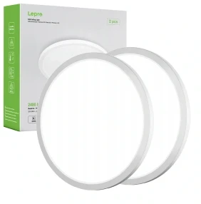 Lubinis šviestuvas LEPRO 1500038-DW-EU-2 Ceiling Light, 18W, 1800 lm, 2-pack