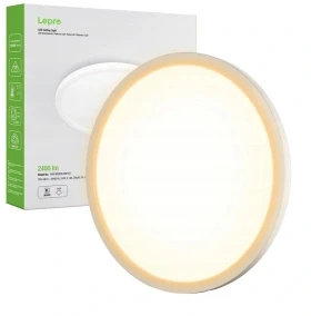 Lubinis šviestuvas LEPRO 1500039-WW-EU 24W 2400 lm Ceiling Light