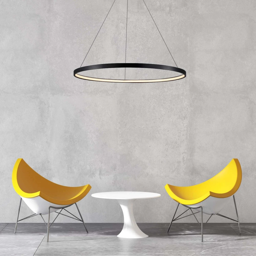 Lubinis šviestuvas Light_Presti Šviestuvas lubų Light Prestige Ring, 48 W, LED, 3 - 6K