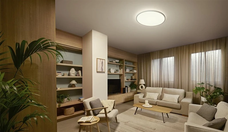 Lubinis šviestuvas Šviestuvas lubų Philips, 32 W, LED, 2200 - 6500 °K