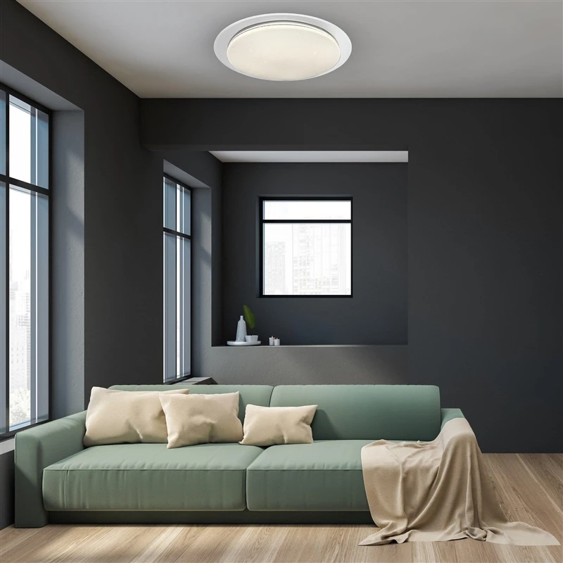 Lubinis šviestuvas Šviestuvas Milagro ONTARIO ML7134, lubinis, 24 W, LED
