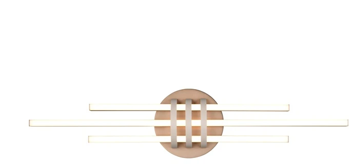 Lubinis šviestuvas REALITY LUMINAIRE CEILING LED 20W BROWN