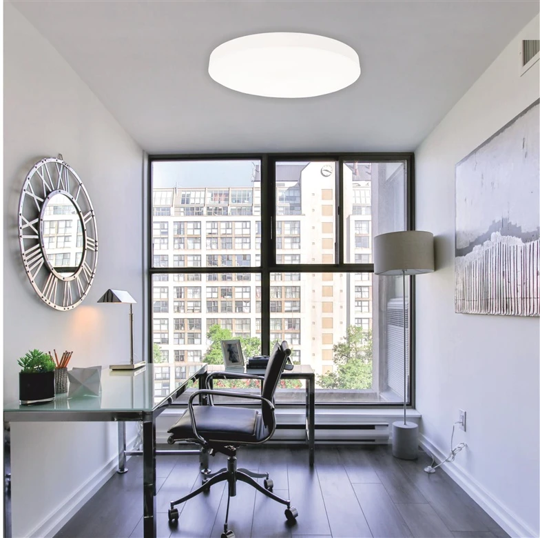 Lubinis šviestuvas TOPE Lubinis baltas LED šviestuvas "BOSTON" 2x36W