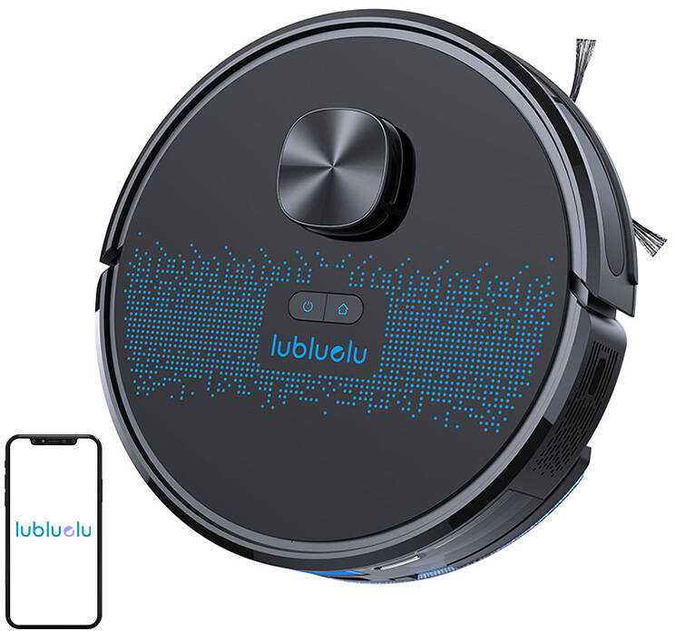 Lubluelu SL60D valymo robotas (juodas)