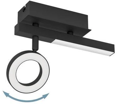 Lubinis šviestuvas Šviestuvas lubinis Eglo CARDILLIO, 3.2 W, LED, 900513