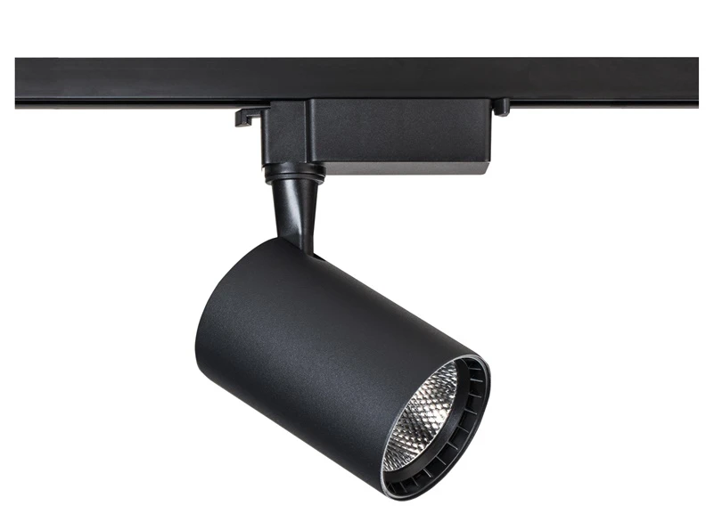 Šviestuvas bėginei sistemai DPM STR-10W-B, 10 W,LED, 4100 °K
