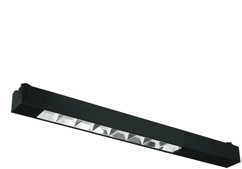 Lubinis šviestuvas Šviestuvas bėginei sistemai DPM X-Line STF-20W-B, 20 W, LED