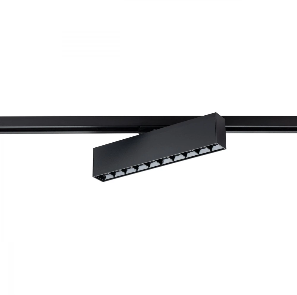 Šviestuvas bėginei sistemai DPM X-Line STF2-10W-B, 10 W, LED