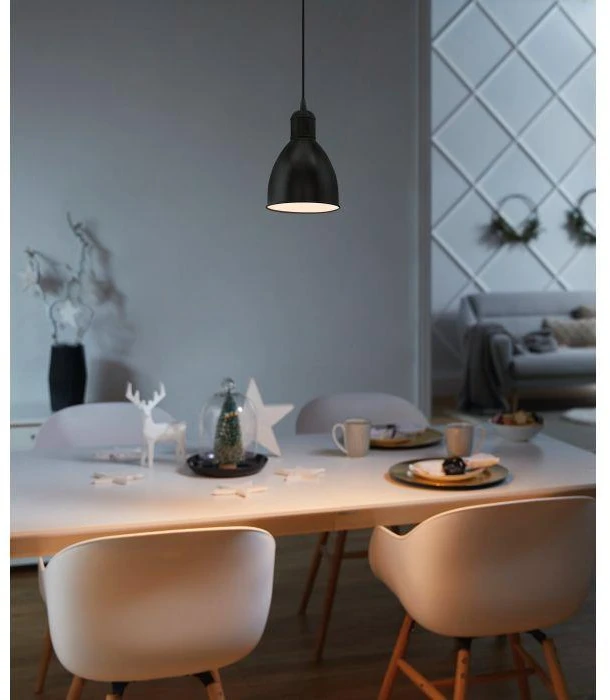 Lubinis šviestuvas Šviestuvas kabinamas Eglo Priddy, 40 W, E27, 49464