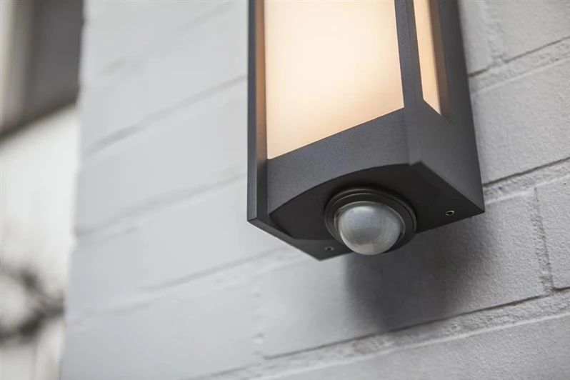 Lutec QUBO QUBO 5193002118 LED lauko sieninis šviestuvas, antracito spalvos