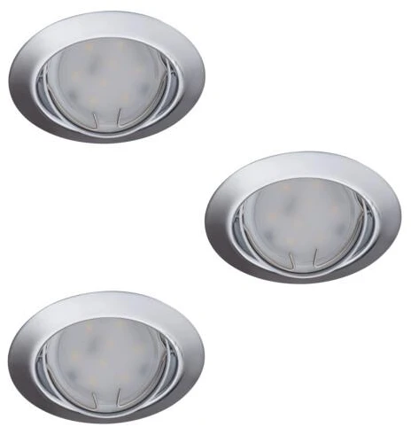 Šviestuvas įleidžiamas Kanlux Tribis 23847, 3x10W, GU10, pil