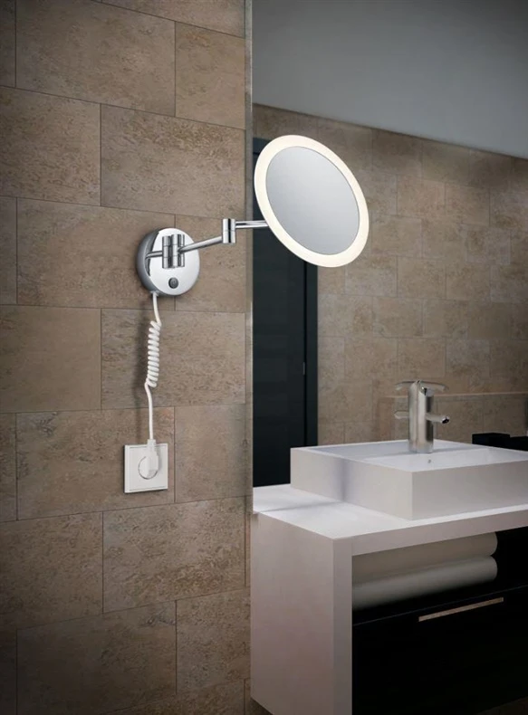 Sieninis šviestuvas Šviestuvas sieninis Trio H2O VIEW, 3 W, LED, 282990106