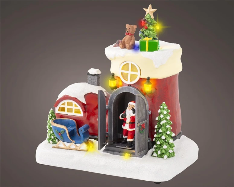 Lumineo Christmas decoration with LED. 487882. 23.5 cm. 14.5 cm